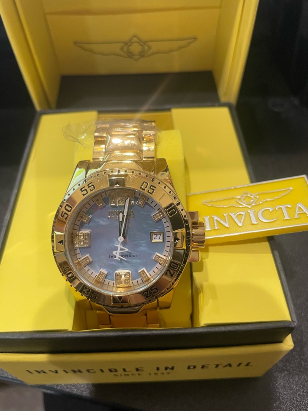 Invicta Reverse Excursion Women’s Watch - Model 43227 - Picture 4 of 11